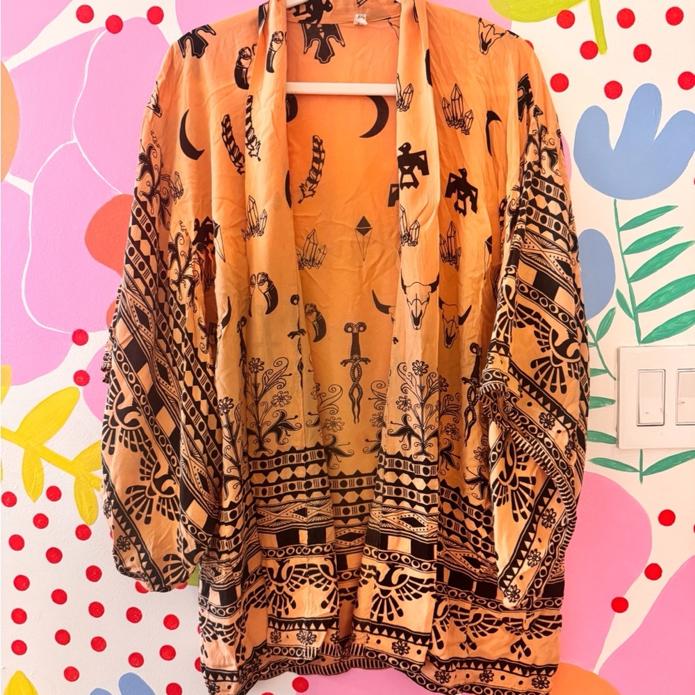 SPELL Thunderbird Kimono
